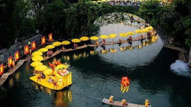 来桂林旅游必去九大景点！
