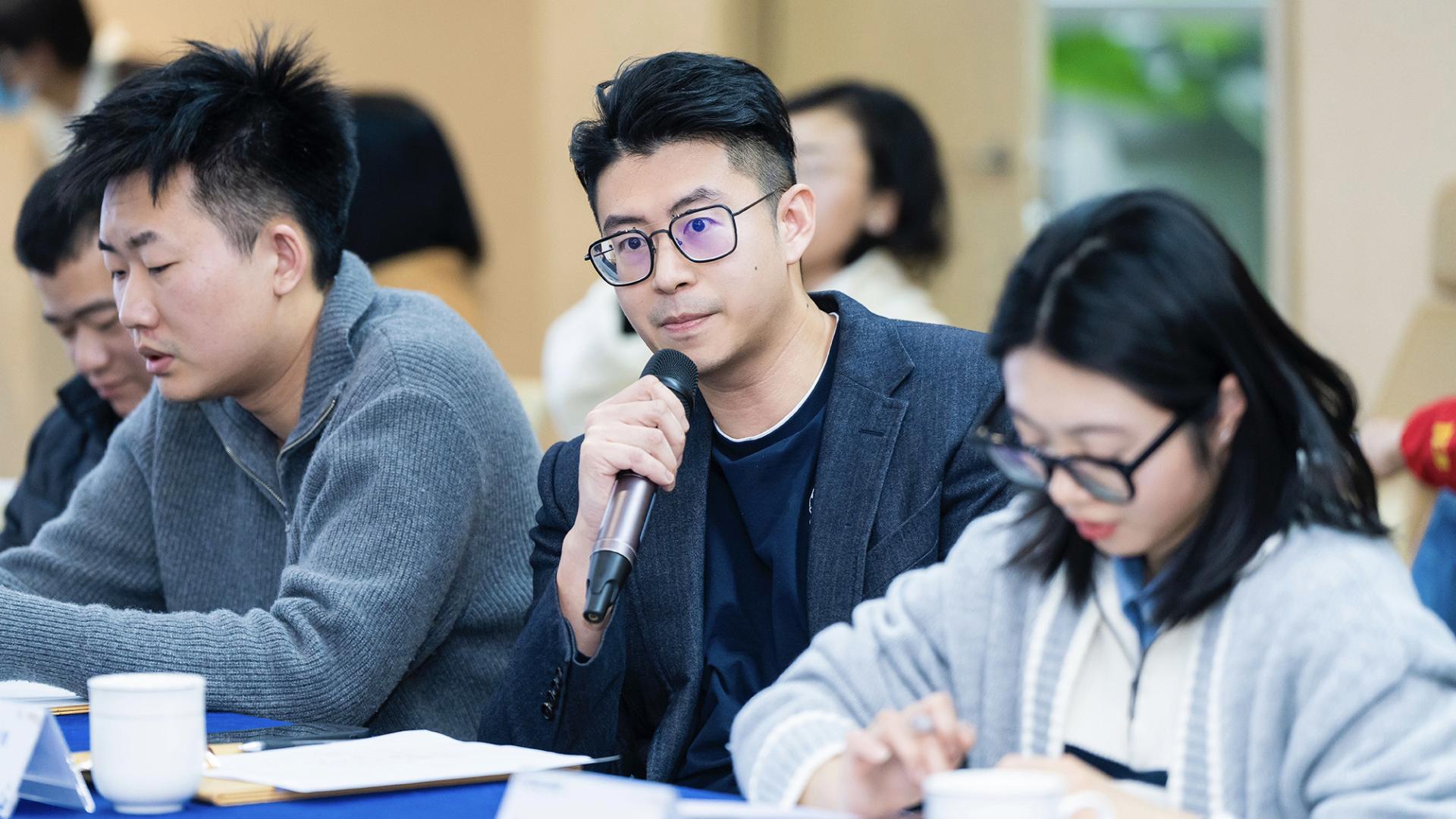 优儿智能科技公司出席深圳西丽湖人才服务中心交流大会