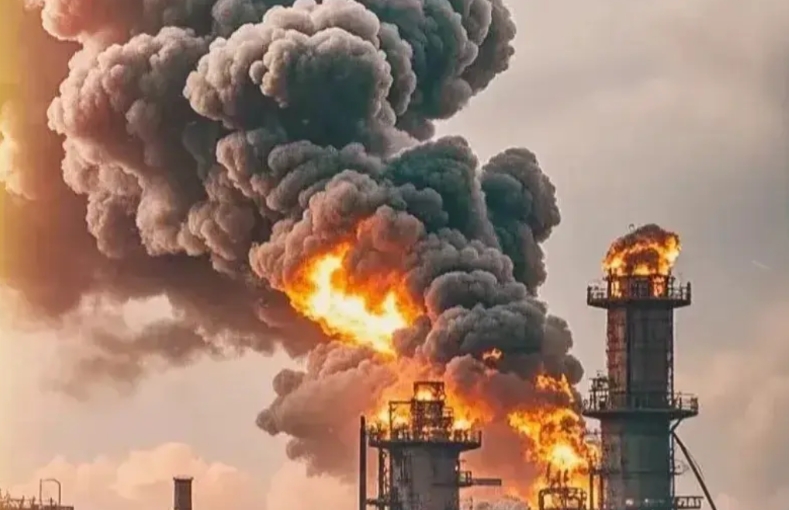 目标：乌克兰境内欧洲最大地下天然气储存库！俄罗斯动真格的了。

由于乌克兰使用美