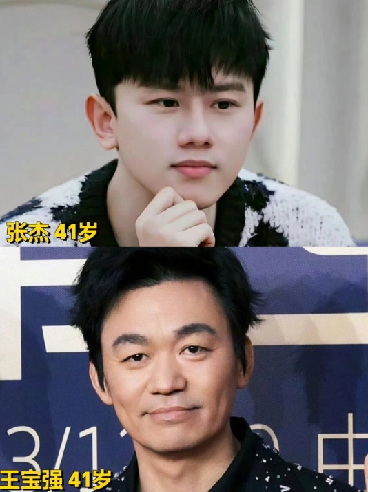 他们是同龄人啊！！！内娱真的是一个好神奇的地方，看外表真的看不出来年龄 