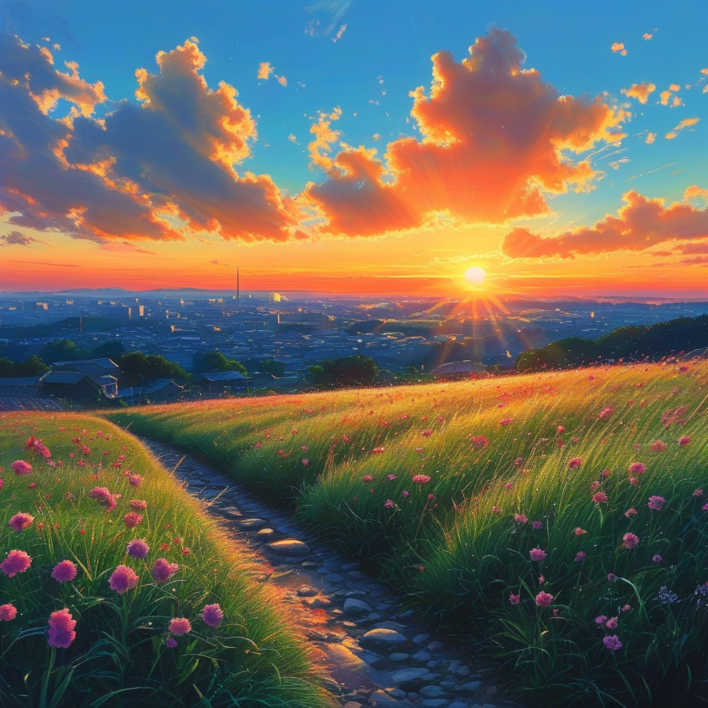 岁月匆匆，我们总是在追寻，却又忘了身边的风景。那些曾经以为重要的东西，在时光的洗