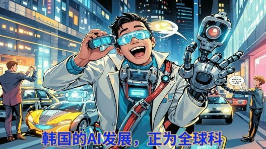 韩国豪掷8262亿韩元，誓夺全球第三大AI强国宝座