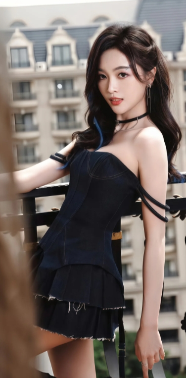 吴宣仪容颜如玉