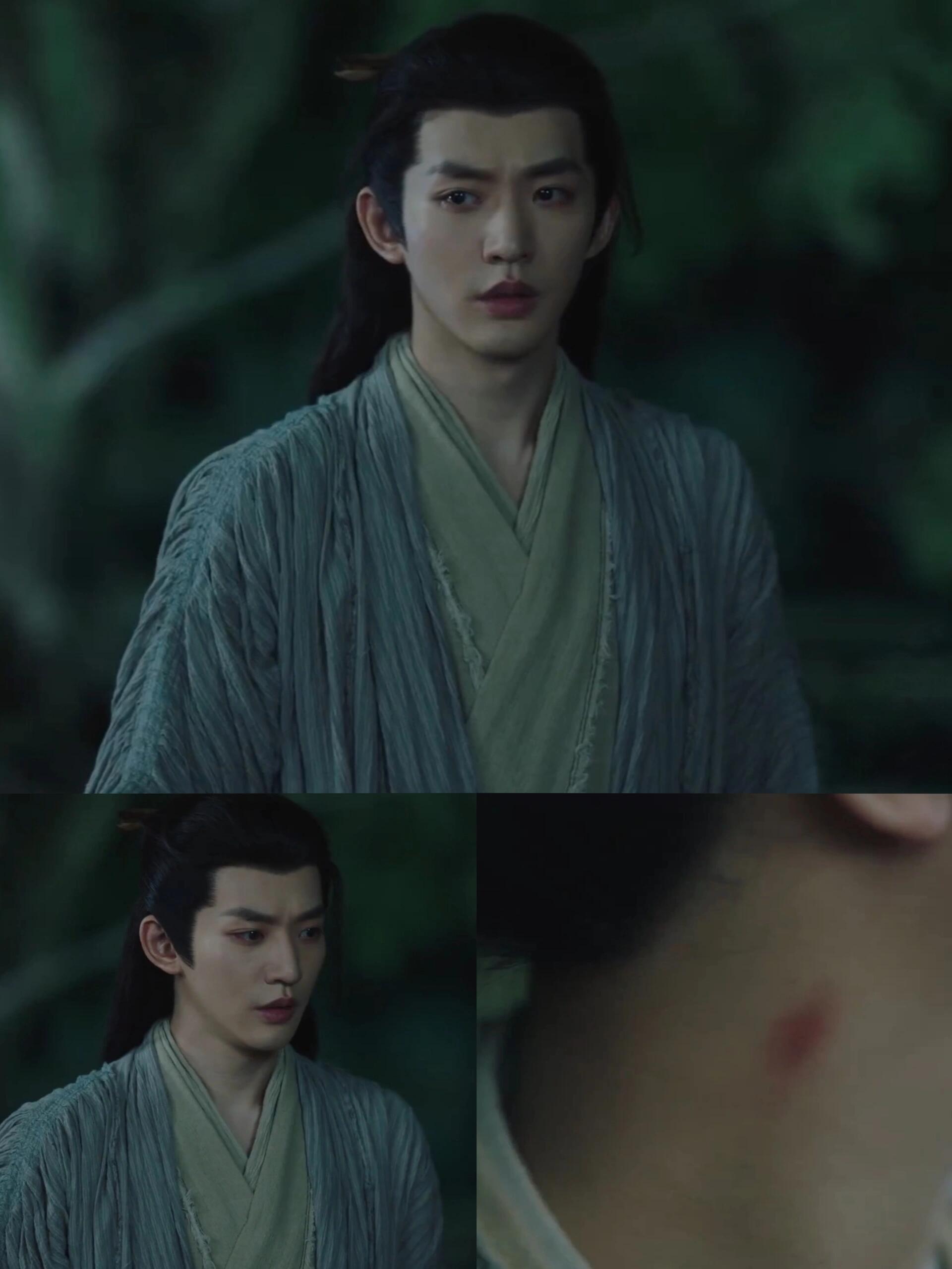 小狐狸第一次见小六脖颈吻痕的表情
