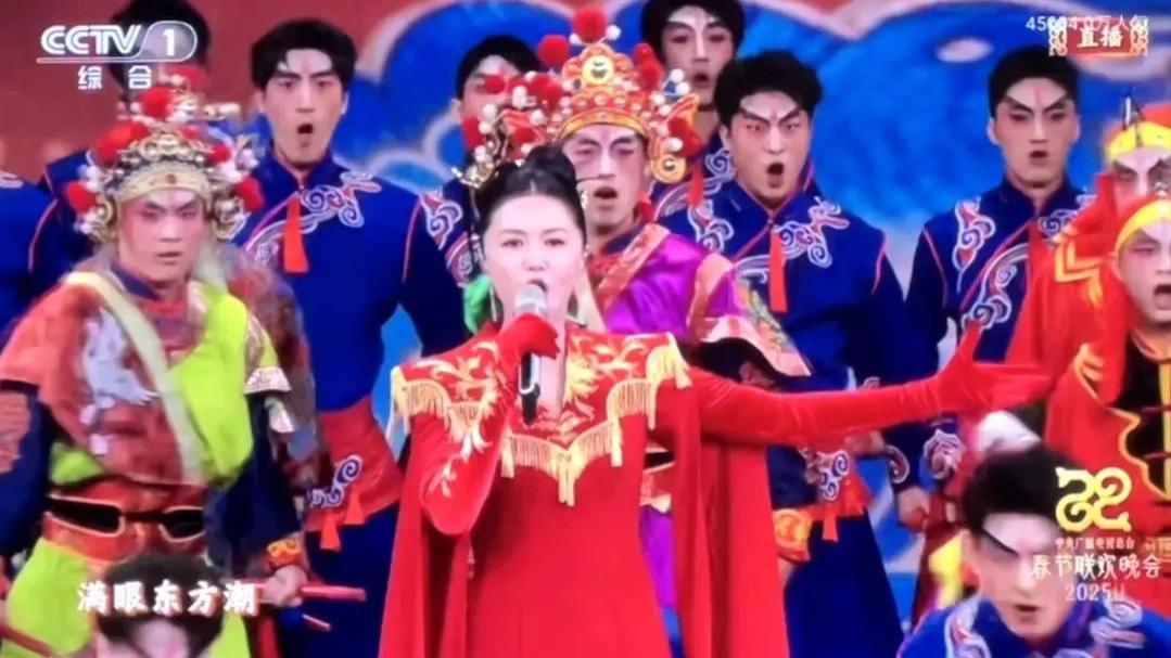 英歌舞上春晚多有排场？非遗文化带来的震撼才是中国人真正的年味