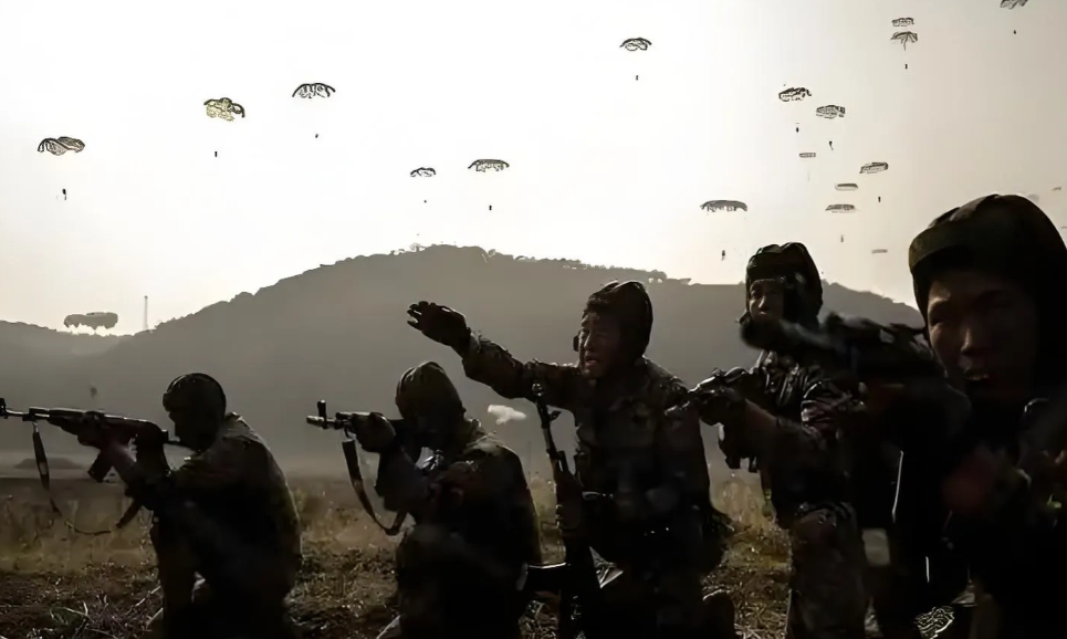 朝鲜部队这次直接上到欧洲的头条！
在库尔斯克的两个乌军阵地。朝鲜的两个特战小分队