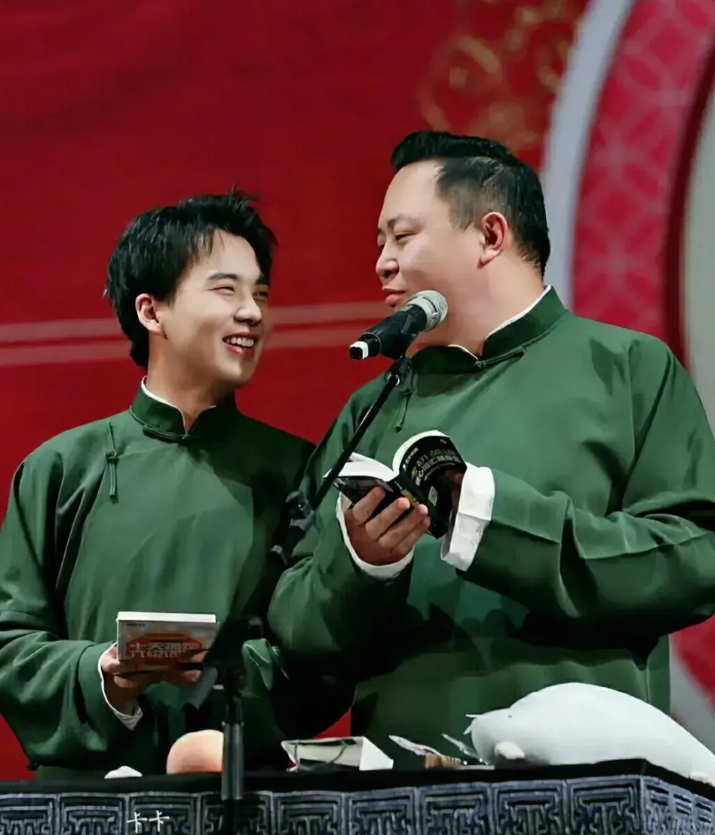 为什么郭 麒 麟 离 开 德 云 社 之 后，就见不到阎鹤祥上台讲相声了

阎鹤