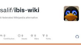 宣布推出 Ibis：一个分布式的 Wikipedia 替代品