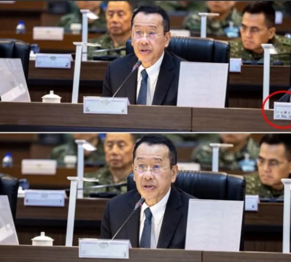 美军现役少将现身台军兵推演习？
 
台当局在“台独”问题上又迈出了危险一步。
 