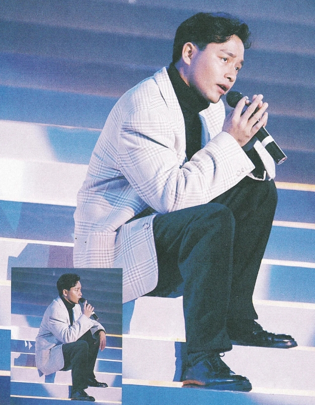 张国荣一生充满了传奇色彩