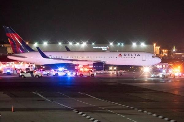 波音飞机又出事了！达美航空客机引擎疑似起火致使4人受伤