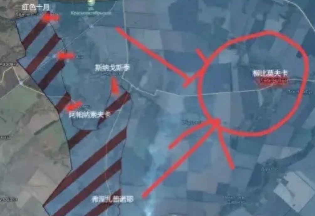 乌军放弃对库尔斯克核电站的觊觎，俄军正在逐步掌控战场主动权！
库尔斯克战场局势正