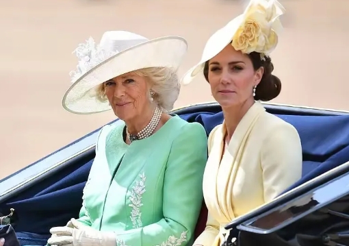 凯特与卡米拉的斗争，不过才刚刚开始？

沉寂了大半年的凯特王妃，现在应该是半复出