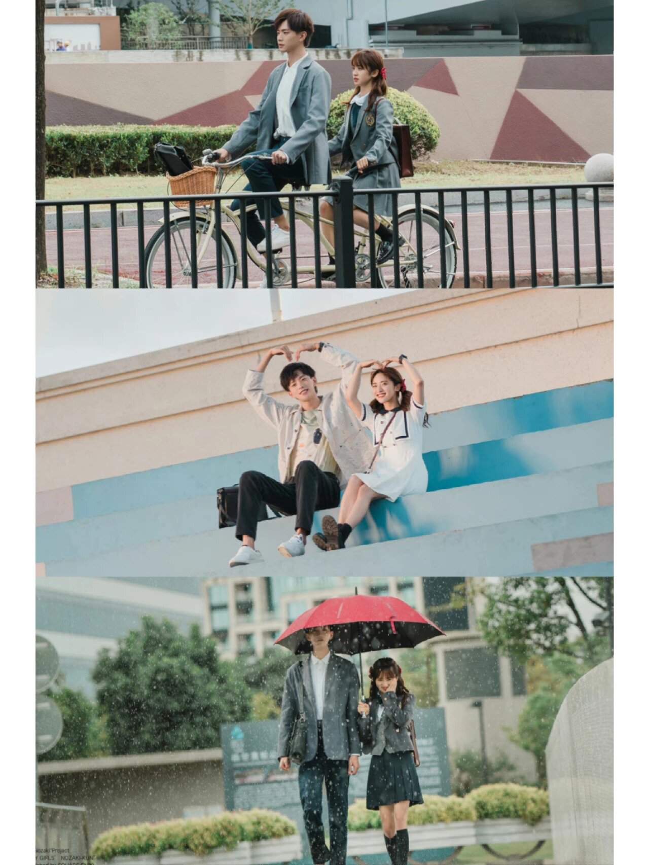 她就是日系漫画美少女