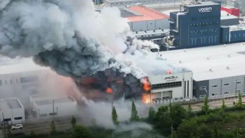 悲伤至极！韩国锂电池工厂发生火灾，已死亡22人！中国公民19名！