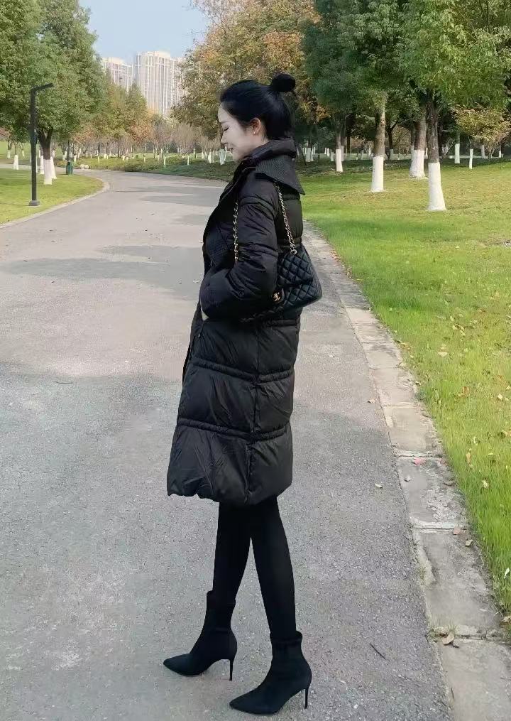 黑色搭配感觉让我变得更高级哈哈哈哈