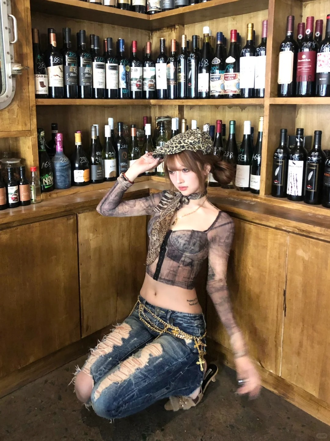 不知道 我的身材很曼妙