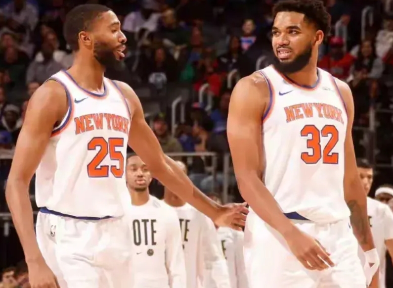 尼克斯大胜奇才，看完比赛我发现了三个可笑的事实！

1.唐斯现在真是太猛了，锡伯