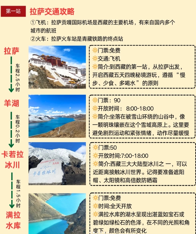 西藏12-1月淡季旅游攻略