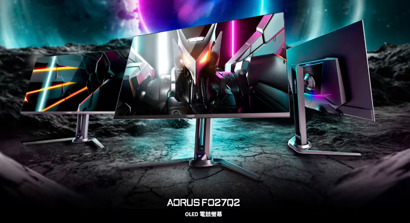 技嘉“FO27Q2”27 英寸显示器开售，3999 元