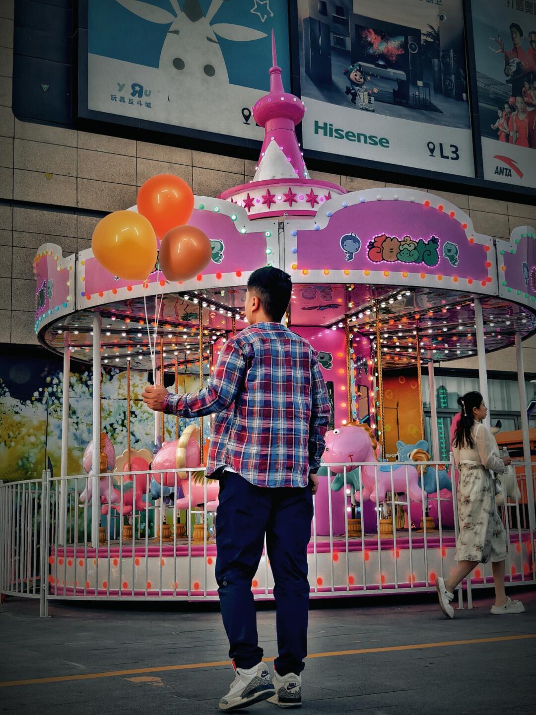 胶州晚上来这里准没错，后海夜市好有烟火气