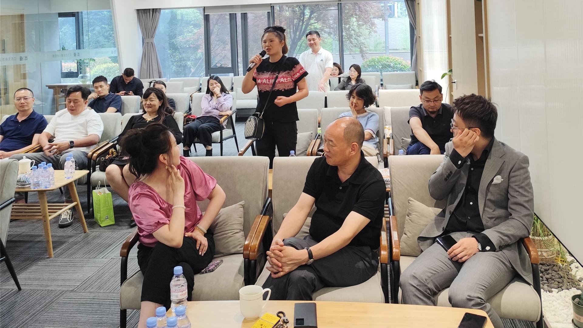 教育规划专场 | 六月首场无痕私享会主题沙龙圆满落幕
