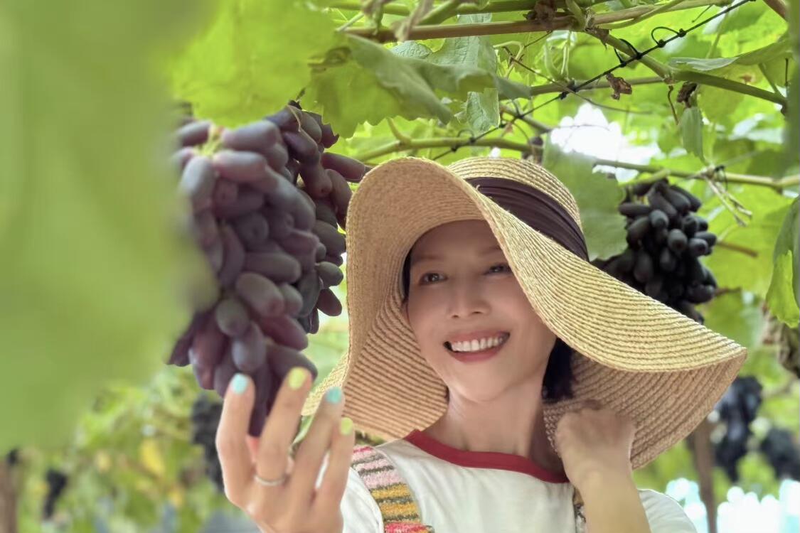 蔡少芬和黄磊