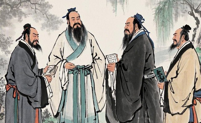 历史四大圣贤