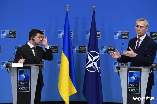 乌克兰终于想起中国来了,泽连斯基表达善意,并派外长来华访问