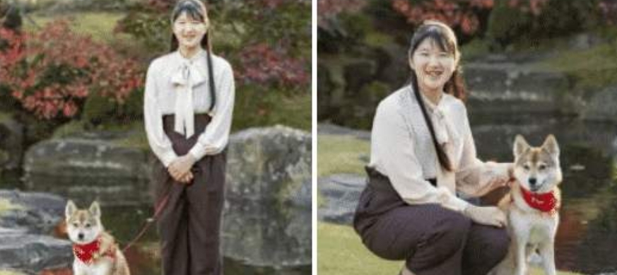 日本天皇19岁独生女照片流出，怎么看上去这么眼熟