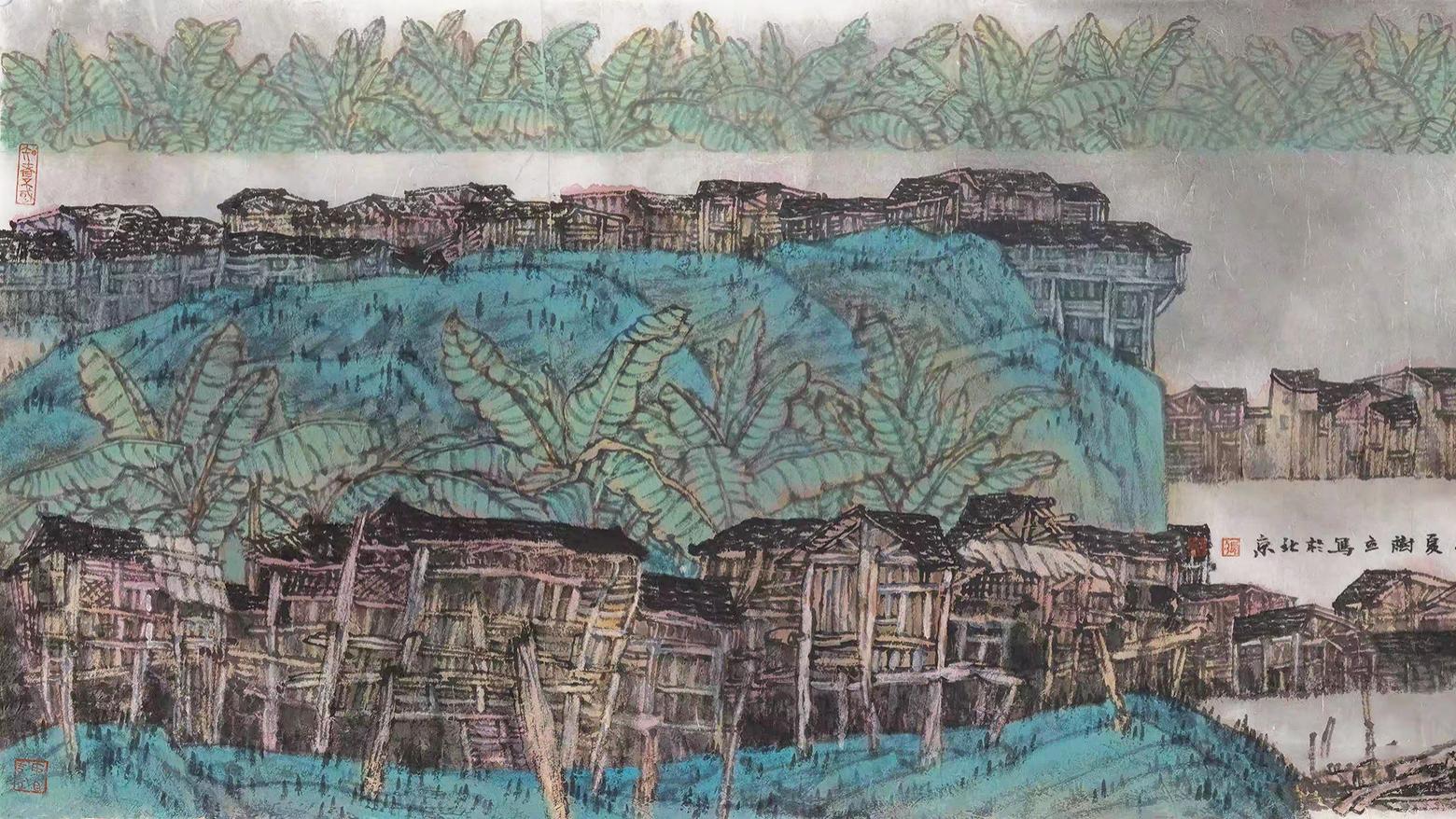 张树立——【山河峥嵘 家国同梦】全国最具有潜力书画名家作品线上画展