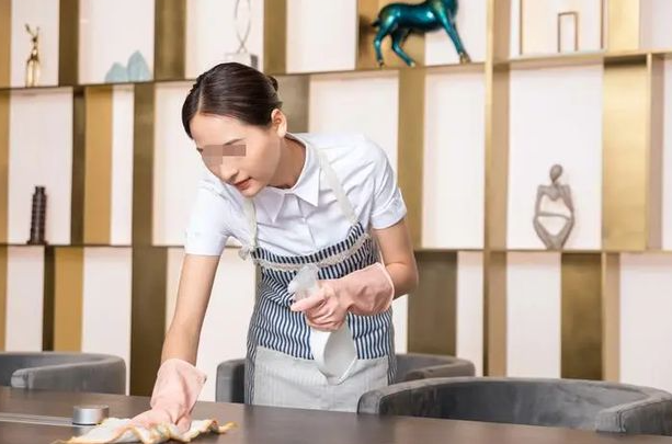 江苏，一男子不愿意做家务，于是就在网上找了一个女大学生来帮着做家务，一个小时给1