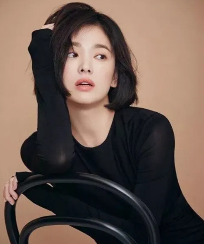 宋慧乔状态佳，少女感依旧满满