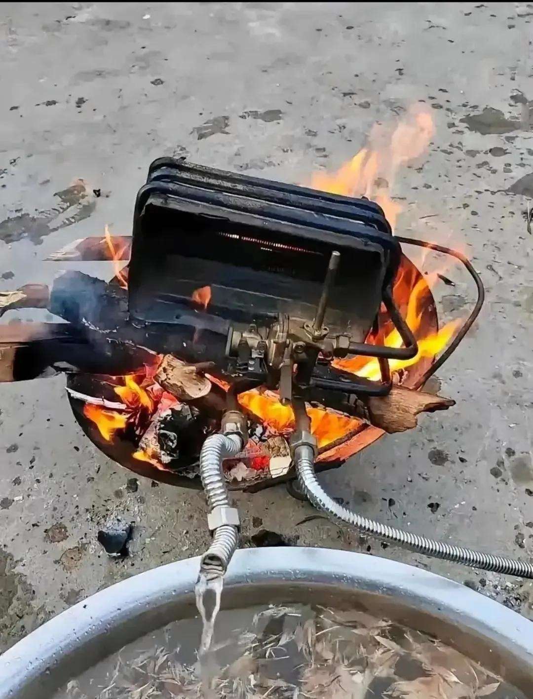 放水的速度特别快