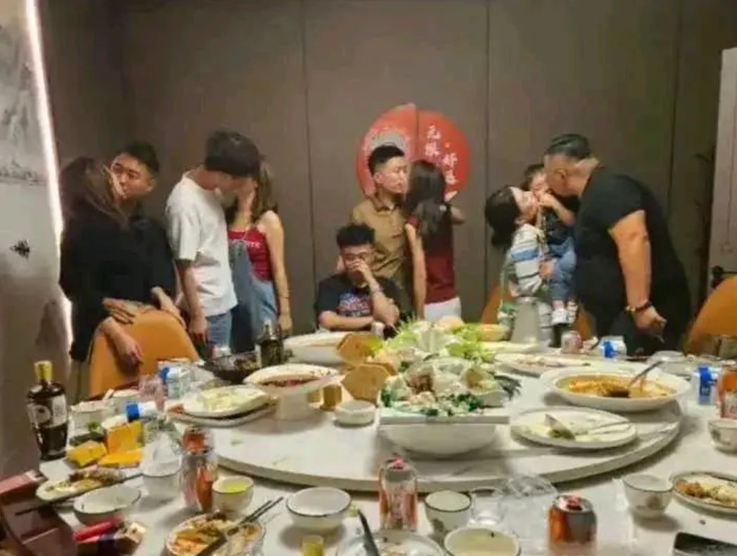 同学聚会，终于找到真爱了