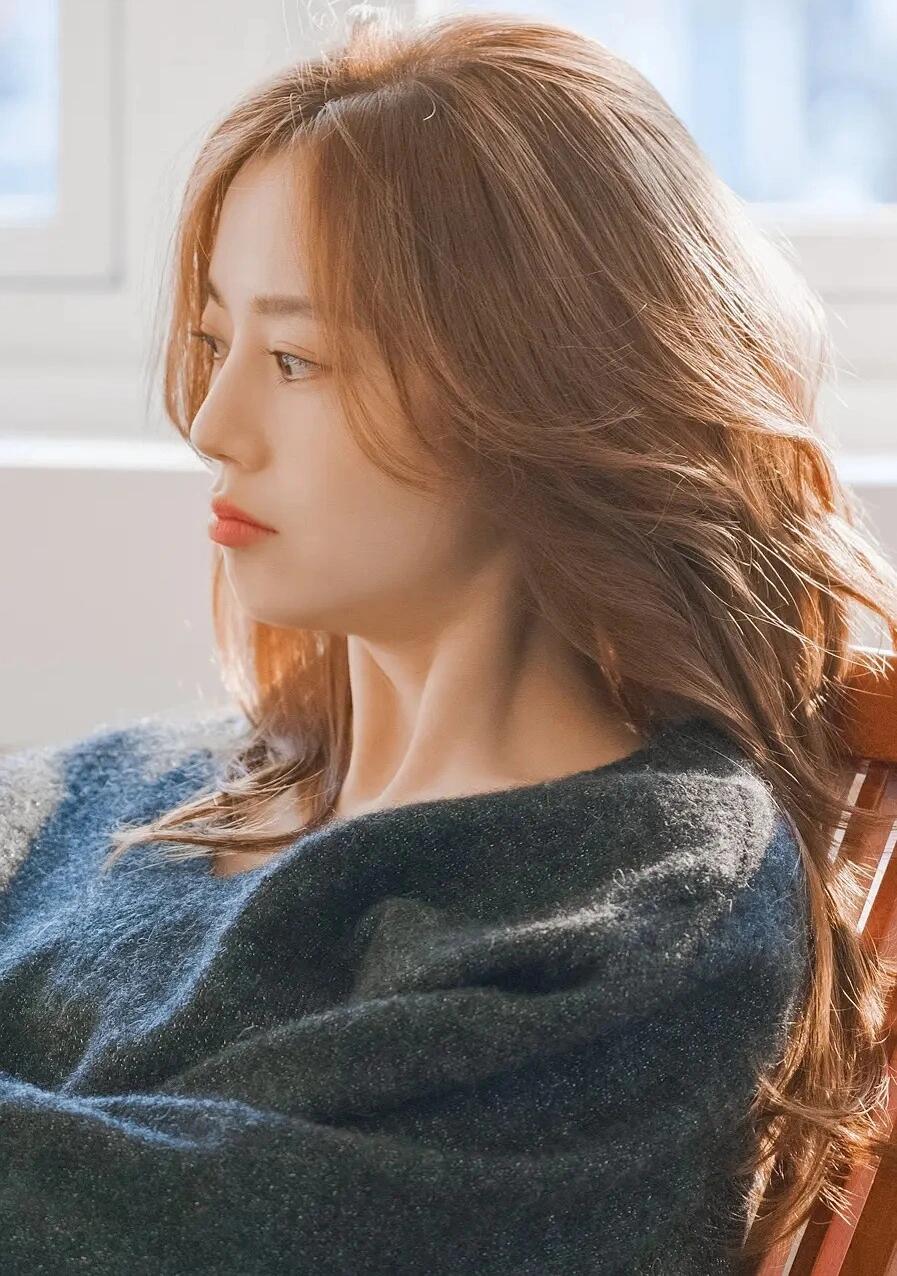 韩女星真的过的很自在
