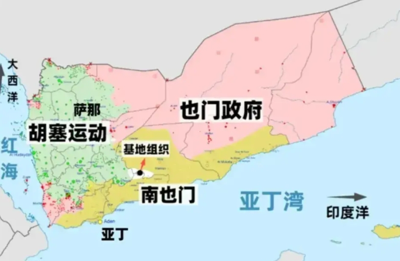 中东乱局，终于要尘埃落定了。
那个曾经叱咤风云用二脚踢崩美国航母一个大窟窿的也门