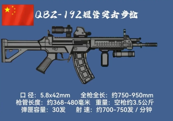 中国主要枪械介绍一览，不懂的可以来看看！