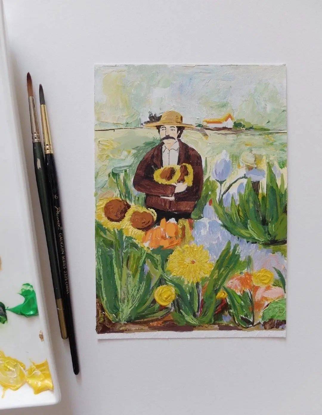 从设计助理到自由插画师，她用热爱打破常规