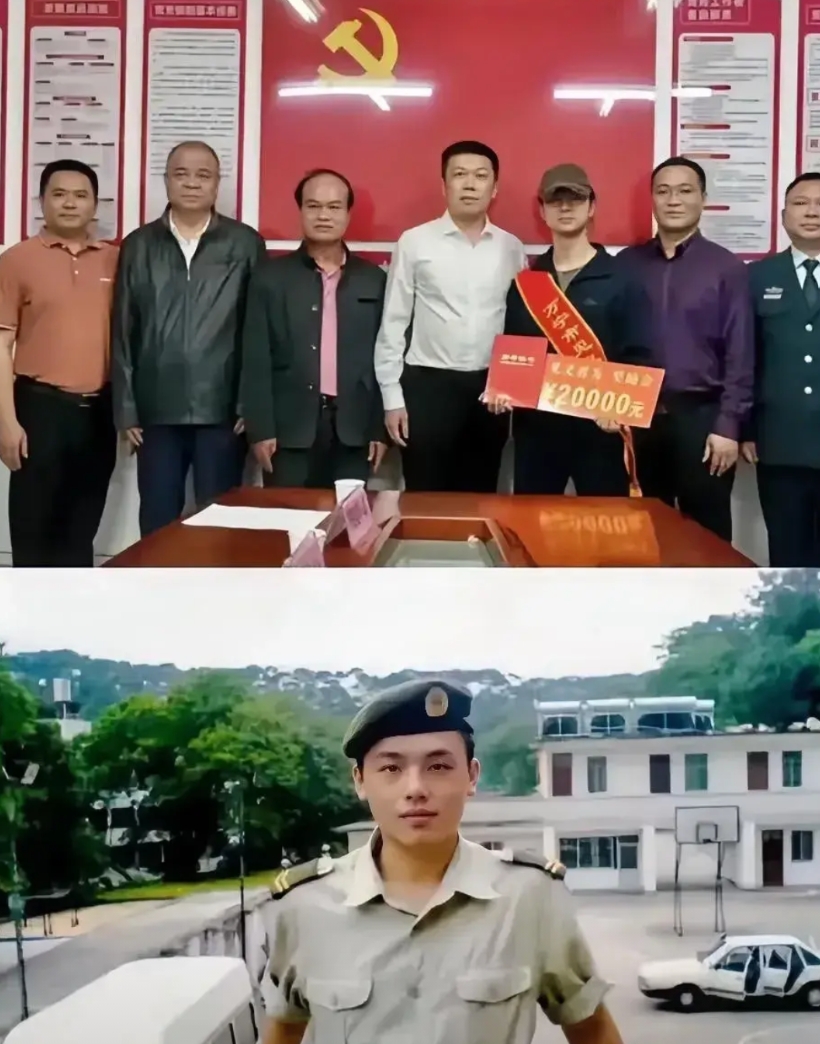 好人终有好报，海南万宁救人白衣小哥终于等到官方的荣誉！
白衣小哥在营救女孩的过程