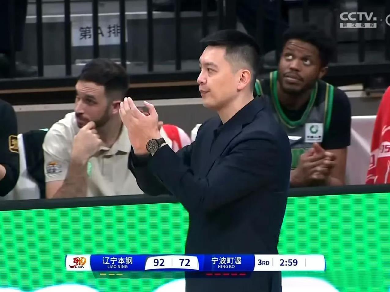 杨鸣赛后发言有情商，格局，胸怀，感谢团队+许诺+感谢球迷，打宁波，辽宁半场得分破