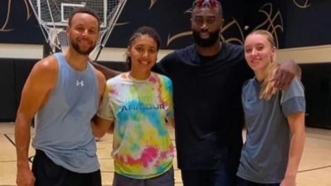 库里克莱合体！直呼对方恶心！场面太搞笑！