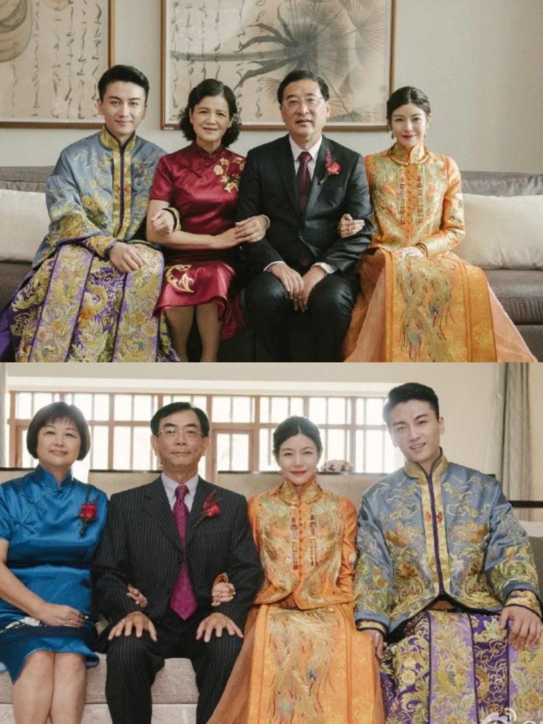 陈晓陈妍希婚礼❗原来那么多明星去了啊
陈晓陈妍希的婚礼，在娱乐圈算是非常浪漫的了