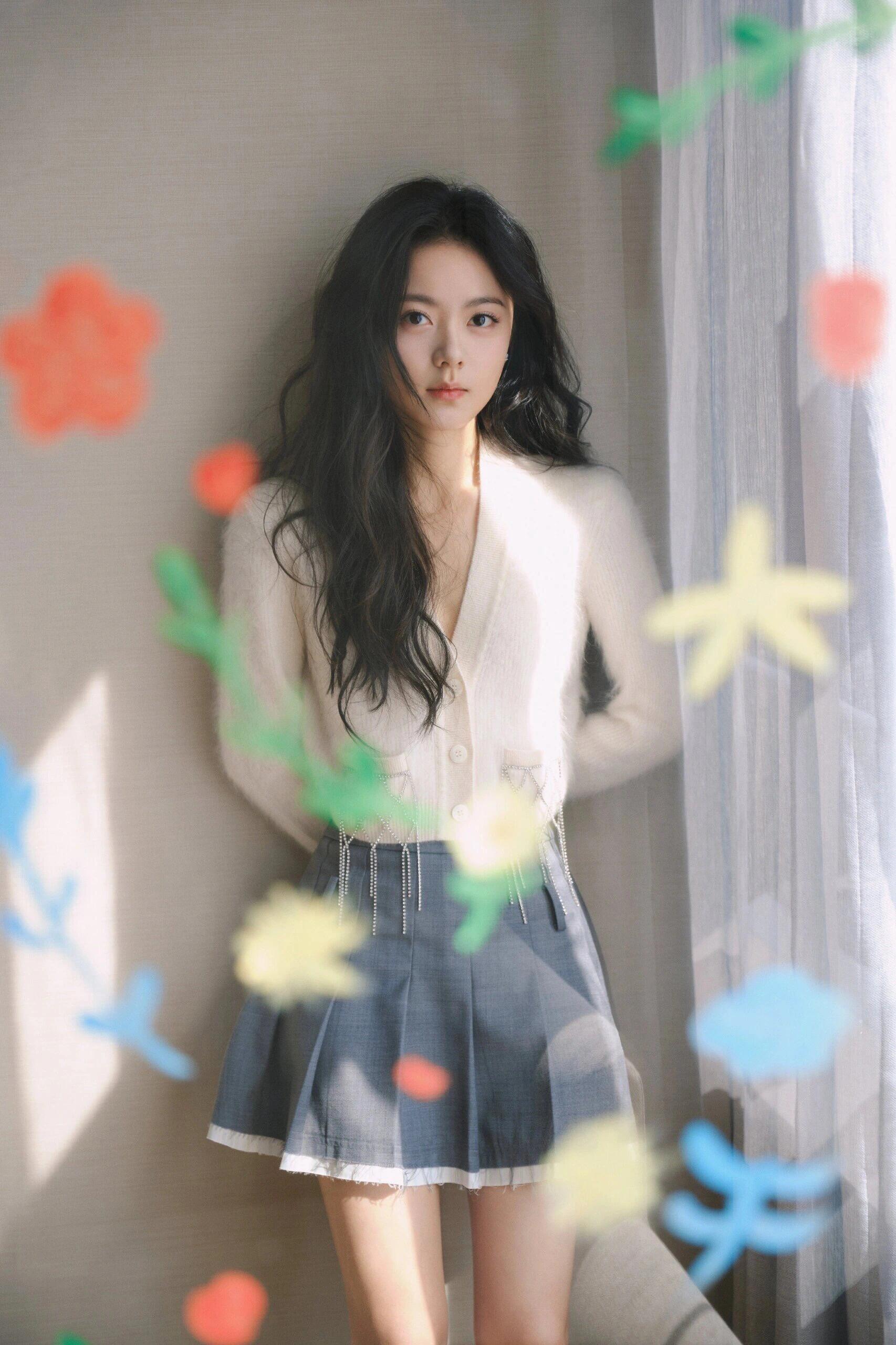 赵今麦｜今日份美女