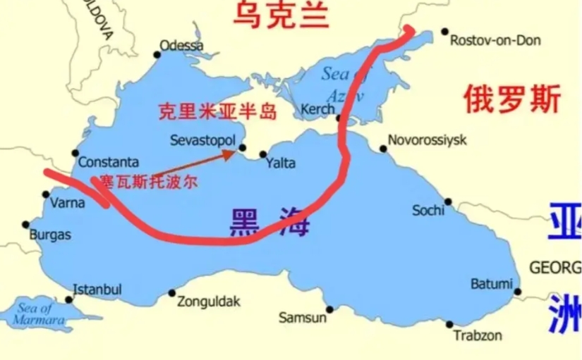 俄怎么不敢打波罗的海三国，很明显，波罗的海三国的位置更靠近大西洋和西欧。这三个以