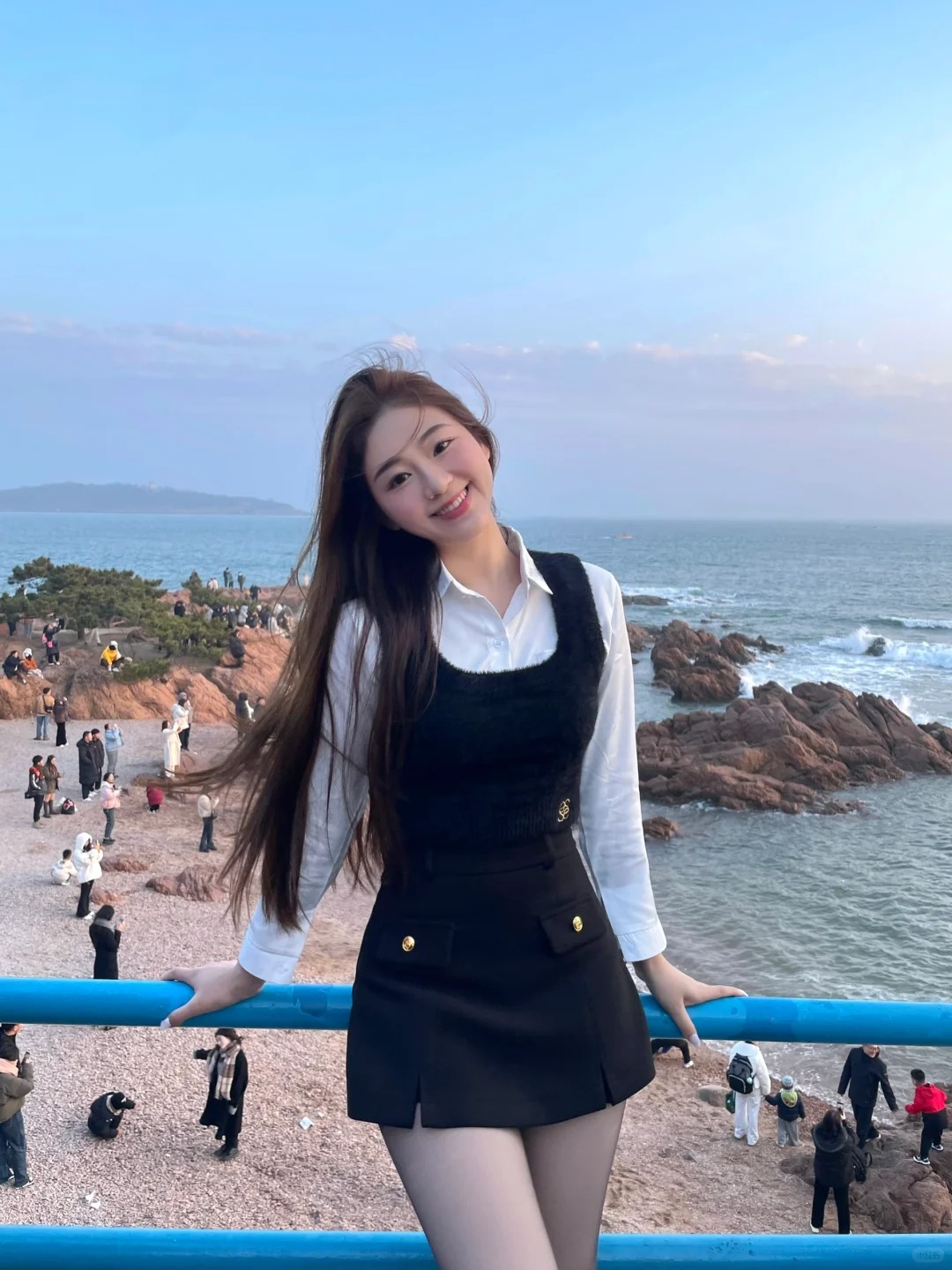 冬日海边🌊 𓈒𓂂 🐚 ⭒˚ 🐋 𓇼 𓂂𓈒𓏸🦋 ⊹꙳
青岛的风