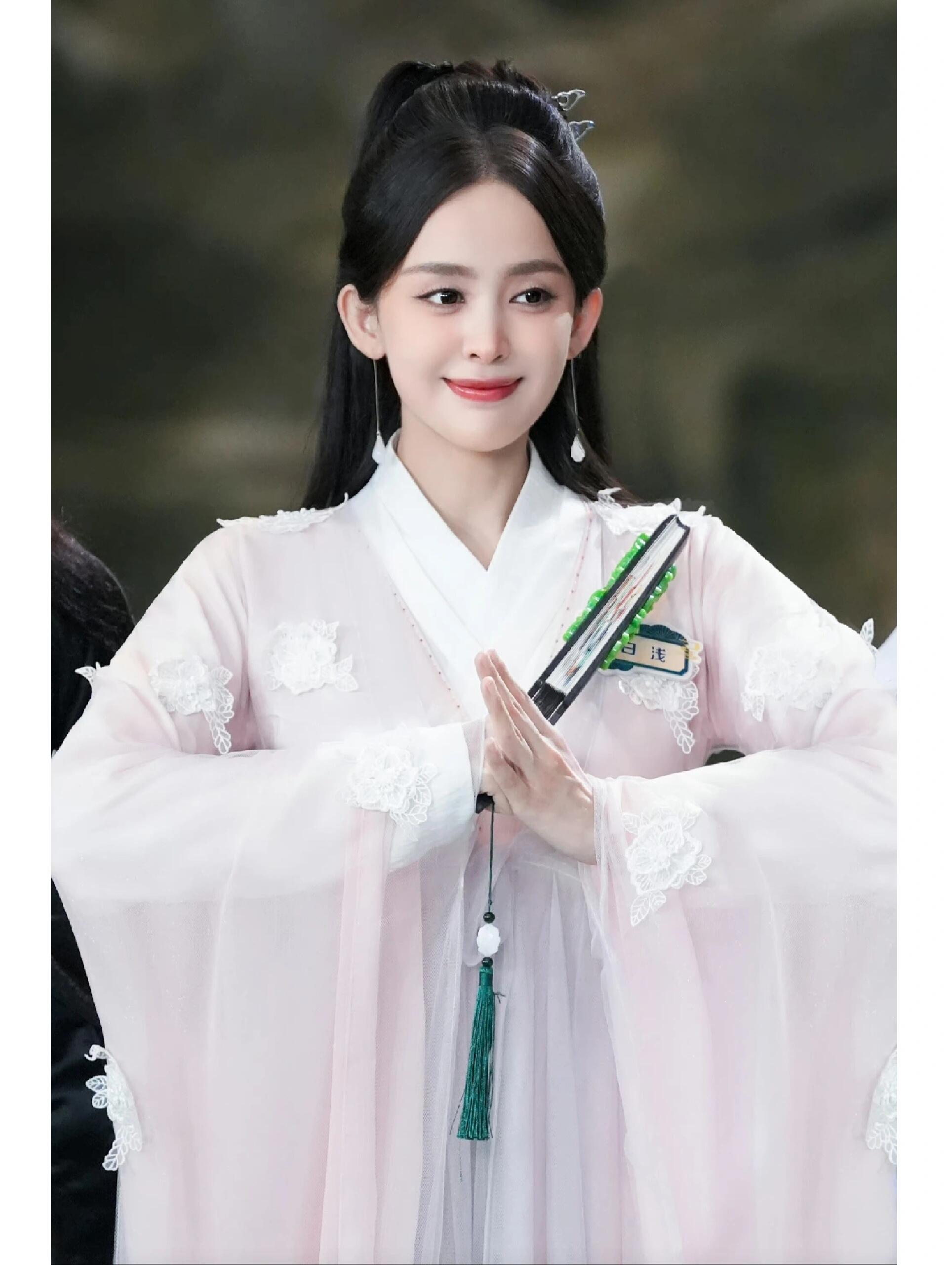 娜扎新造型，好美的白浅上神