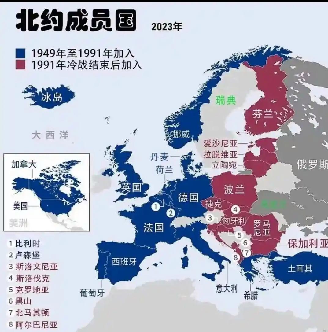 1954年的时候，苏联曾经申请加入北约。

事情是这样的，1949年4月4号，以