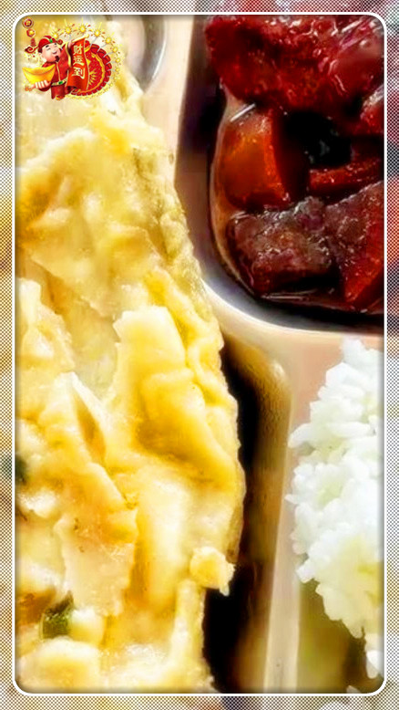 公司伙食每份5元，感觉价格偏高。