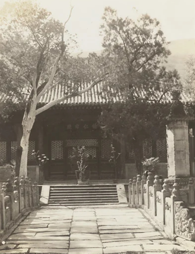 1930年代，德国女摄影师镜头下的香山碧云寺